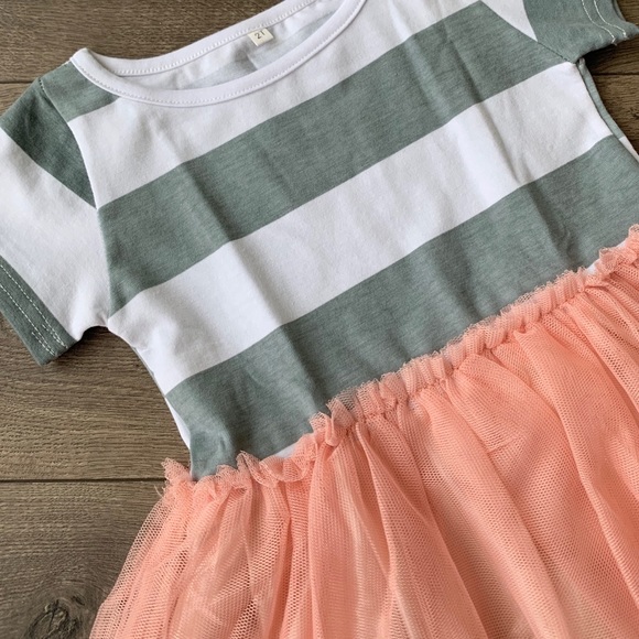 {NWOT} Toddler Girls Tutu Dress (2T/3T) - Picture 2 of 4